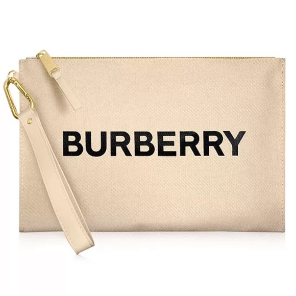 sale outlet Burberry wristlet pouch Cosmetic bag pouch Brand - Main Image